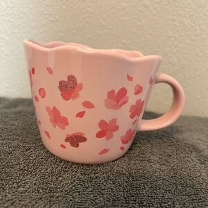 Starbucks Japan Sakura 2022 Series Ceramic Mug featuring a cherry blossom